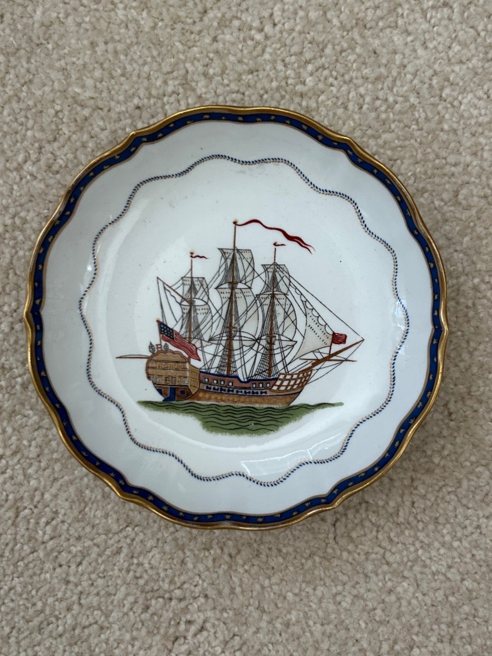 Limoges decorative small plate